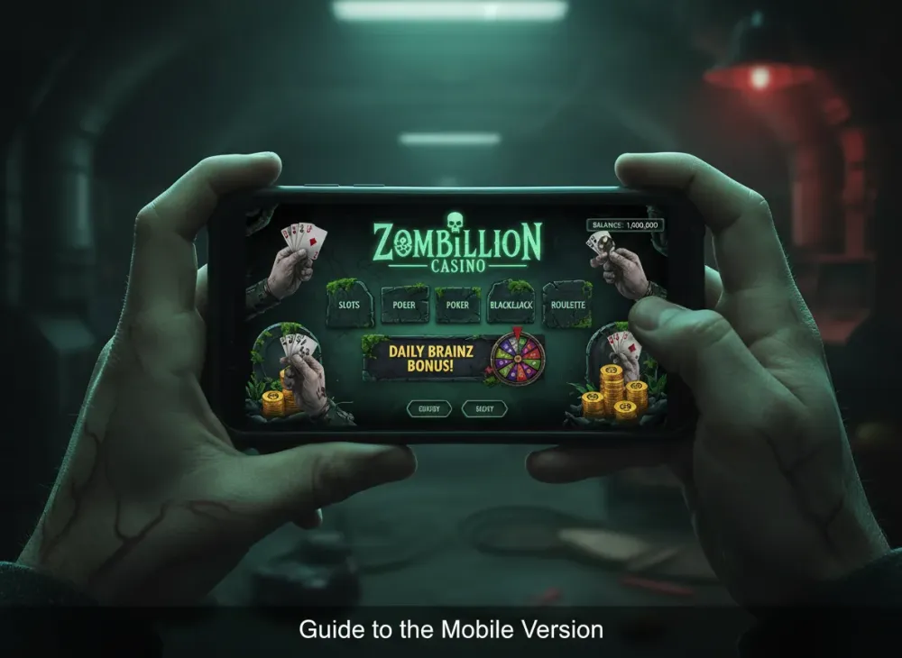 Zombillion App – Guide to the Mobile Version