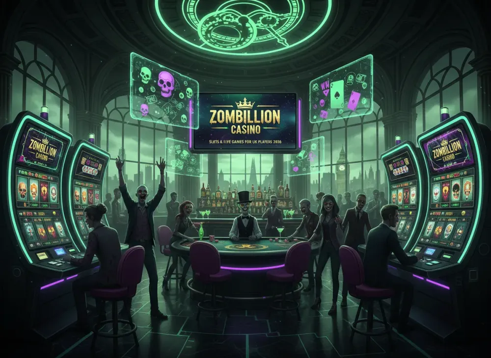 Zombillion Casino | Slots &amp; Live Games for UK Players 2026