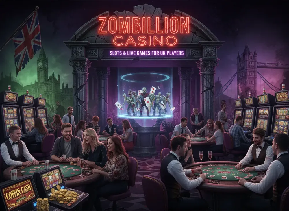 Zombillion Casino | Slots &amp; Live Games for UK Players 2026