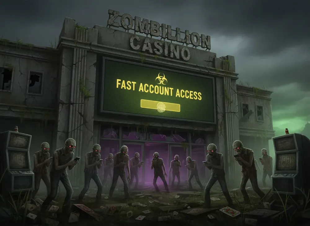 Zombillion Casino Login – Fast Account Access