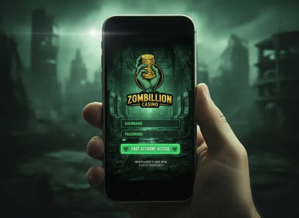 Zombillion Casino Login – Fast Account Access
