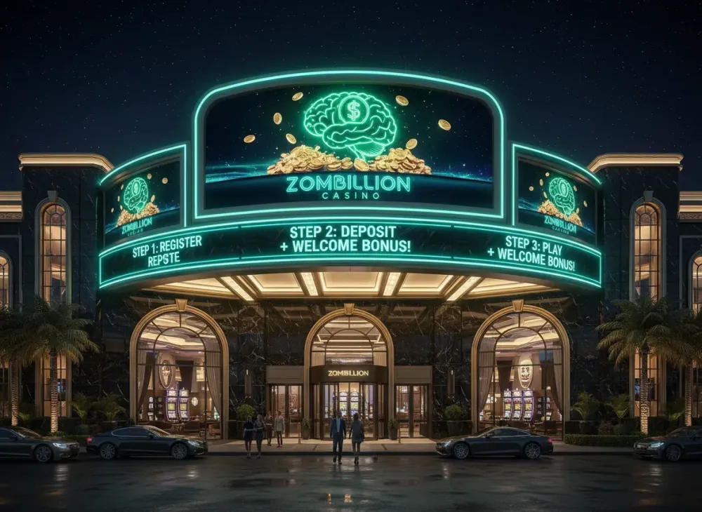 Zombillion Sign Up Step by Step + Welcome Bonus